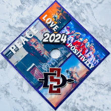Load image into Gallery viewer, Graduation Cap Topper