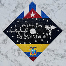 Load image into Gallery viewer, Graduation Cap Topper