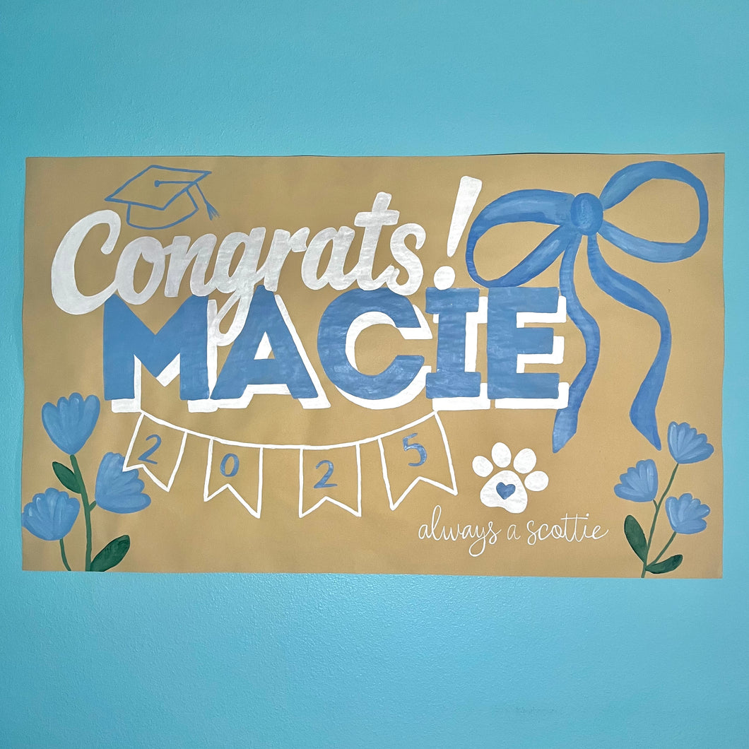 Painted Banner