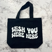 Load image into Gallery viewer, Small Tote Bag - Black
