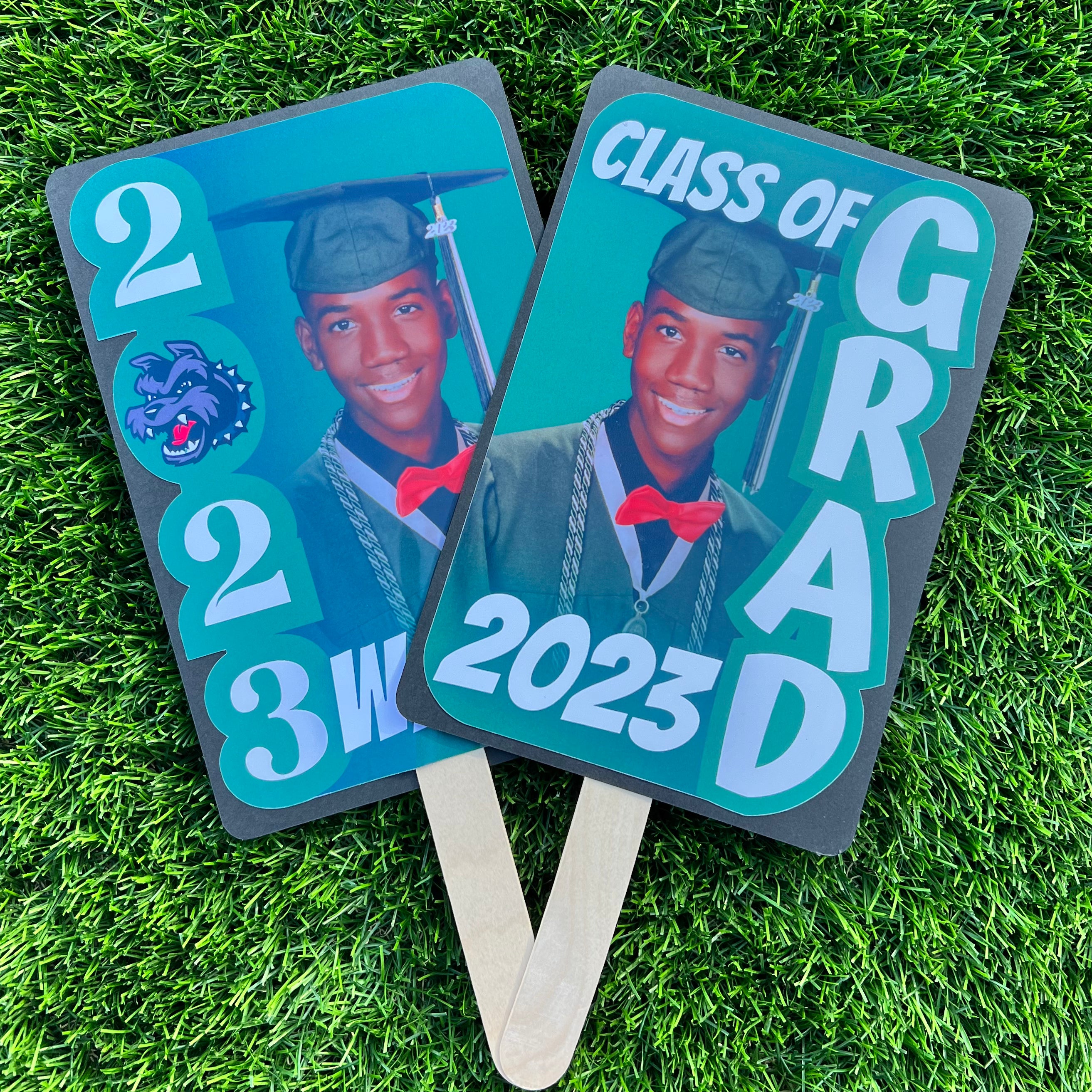 Graduation Hand Fans - Custom Design – Tiista