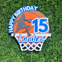 Load image into Gallery viewer, Cake Topper - Multi Color
